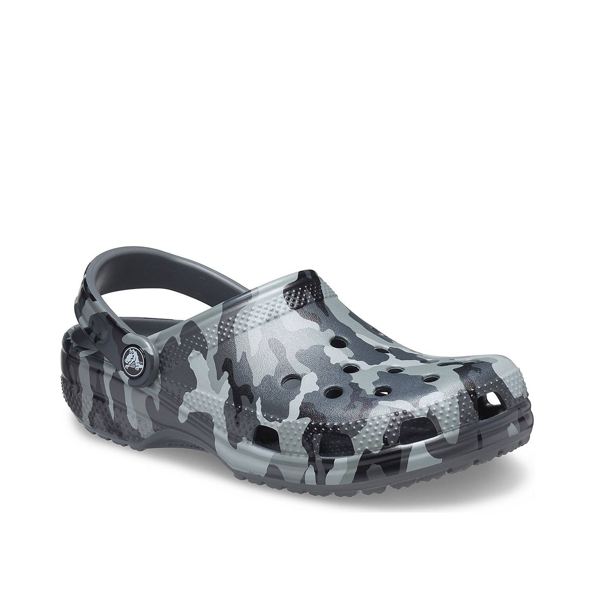 Gray Camo Clogs S25385