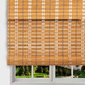 Bamboo Roll Up Window Blind Sun Shade L89152