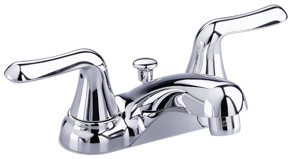 Centerset Bathroom Faucet Polished Chrome L9645
