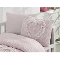 6 Piece Crib Bedding Set Beige M47378