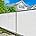 Black 6' x 50' Fence Privacy Screen with Grommets D16479