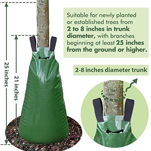 3 Pack 20 Gallon Slow Release Tree Watering Bag T242790