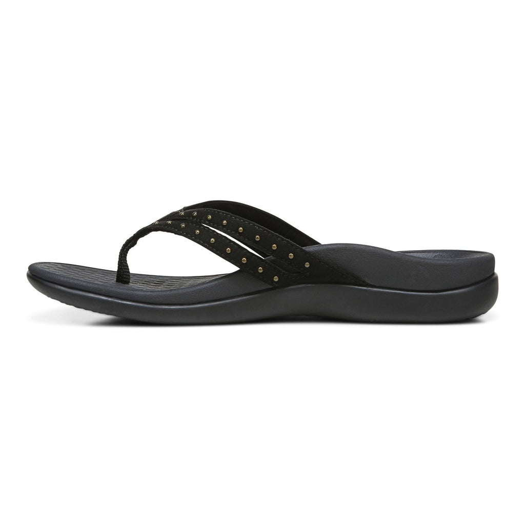 Slate Grey Toe Post Sandal F220