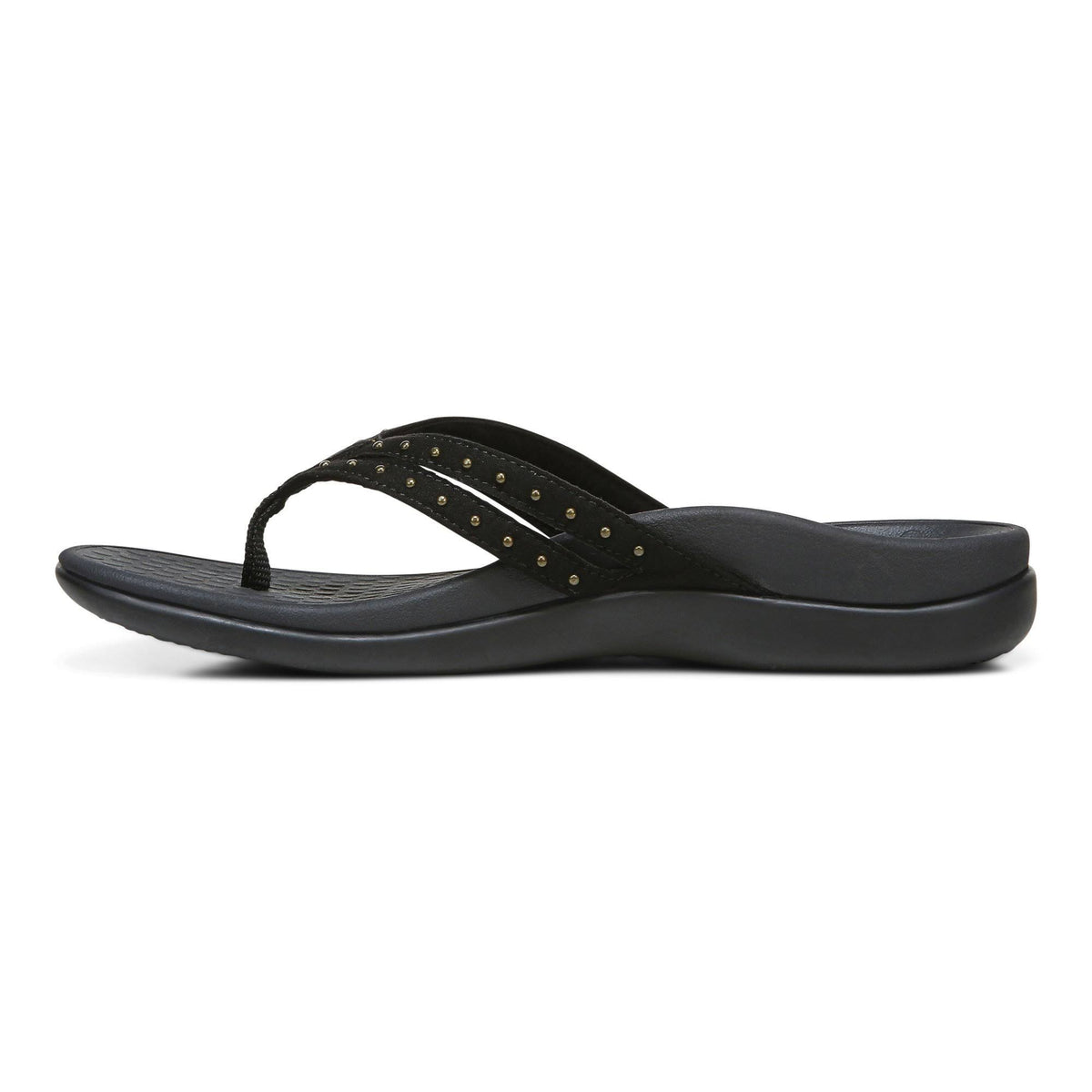 Slate Grey Toe Post Sandal F220
