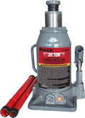 Grey Hydraulic Bottle Jack 20 Ton Capacity E439