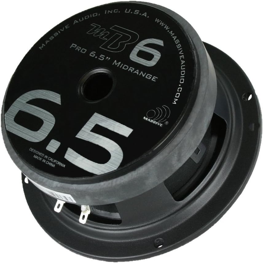 6.5 Inch 350 Watts 4 Ohm Pro Audio Midrange Midbass Speaker L62898