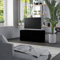 Black Chipboard TV Cabinet K6574