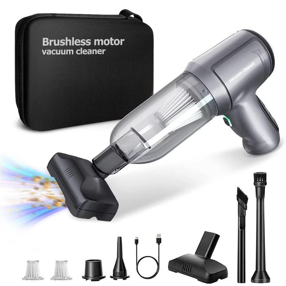Cordless Handheld Vacuum 15KPA Car Vacuum Cleaner with Filter C72092