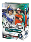 Bowman Platinum Baseball Trading Cards Blaster Box A54418