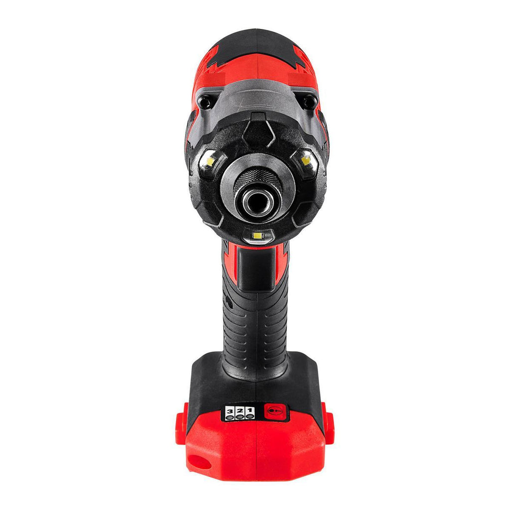 20V Brushless Cordless 1/4 in. Hex 3-Speed Impact Driver M58645