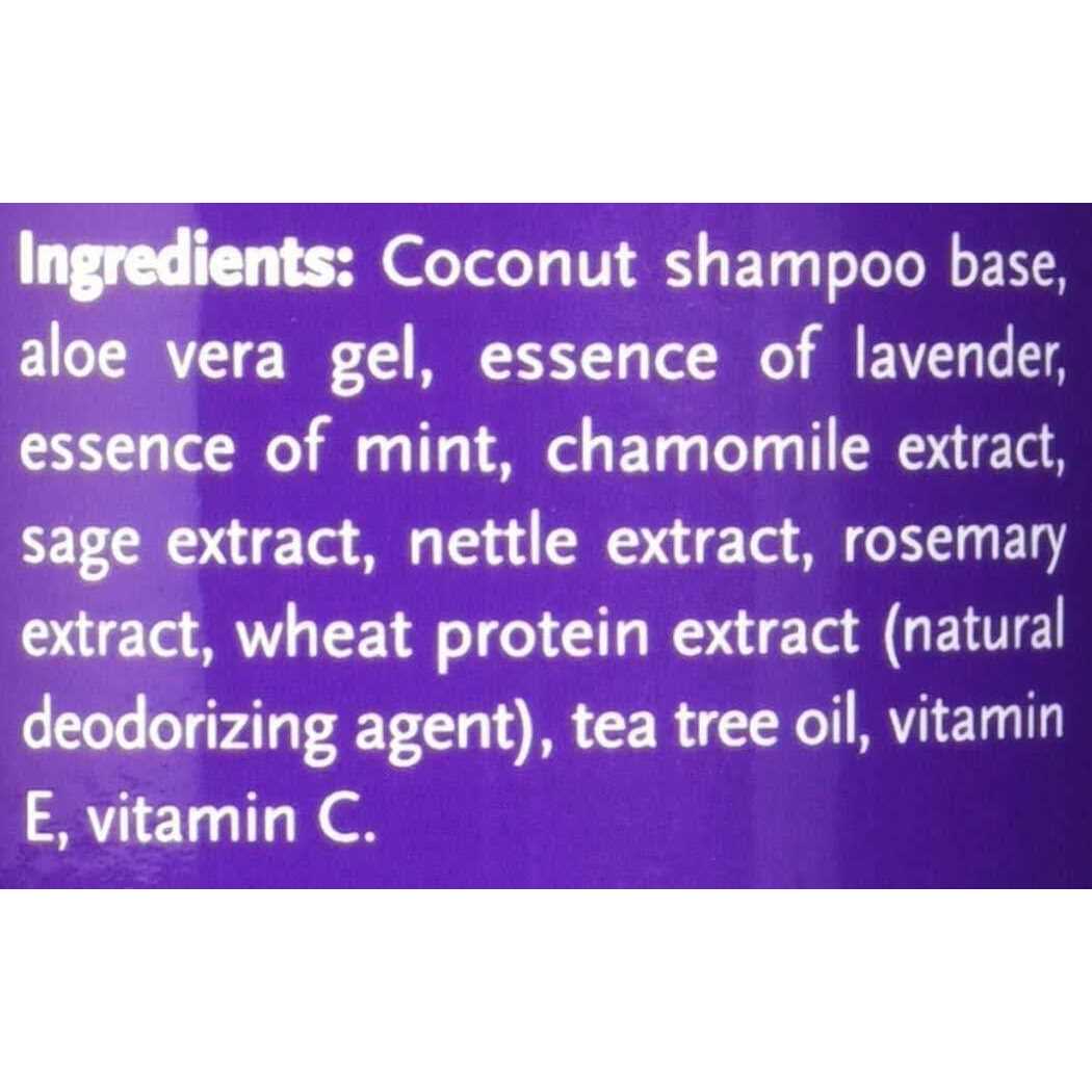 Lavender & Mint Dog Shampoo & Conditioner S9397