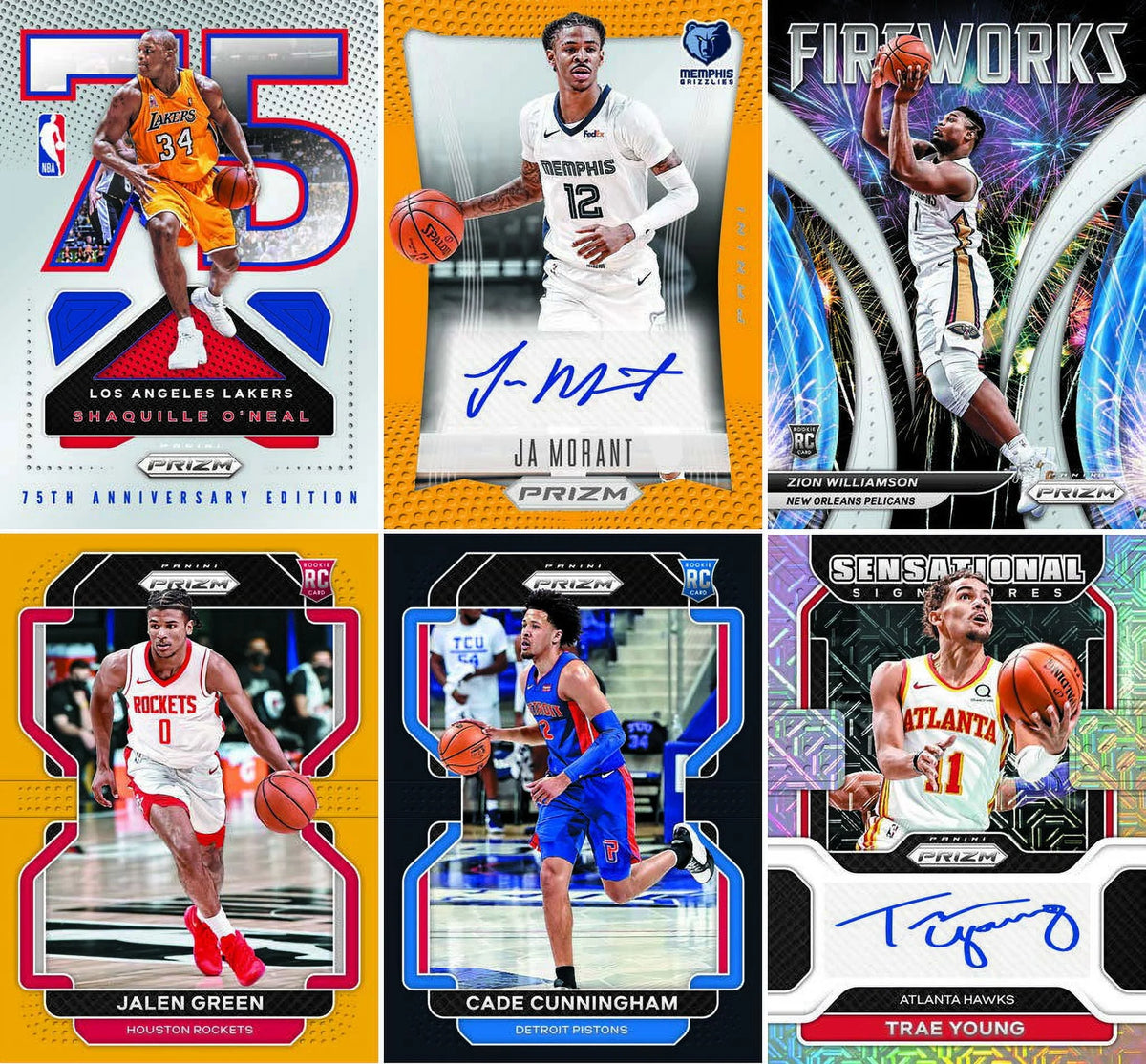 Panini Prizm Basketball Blaster Box E884521