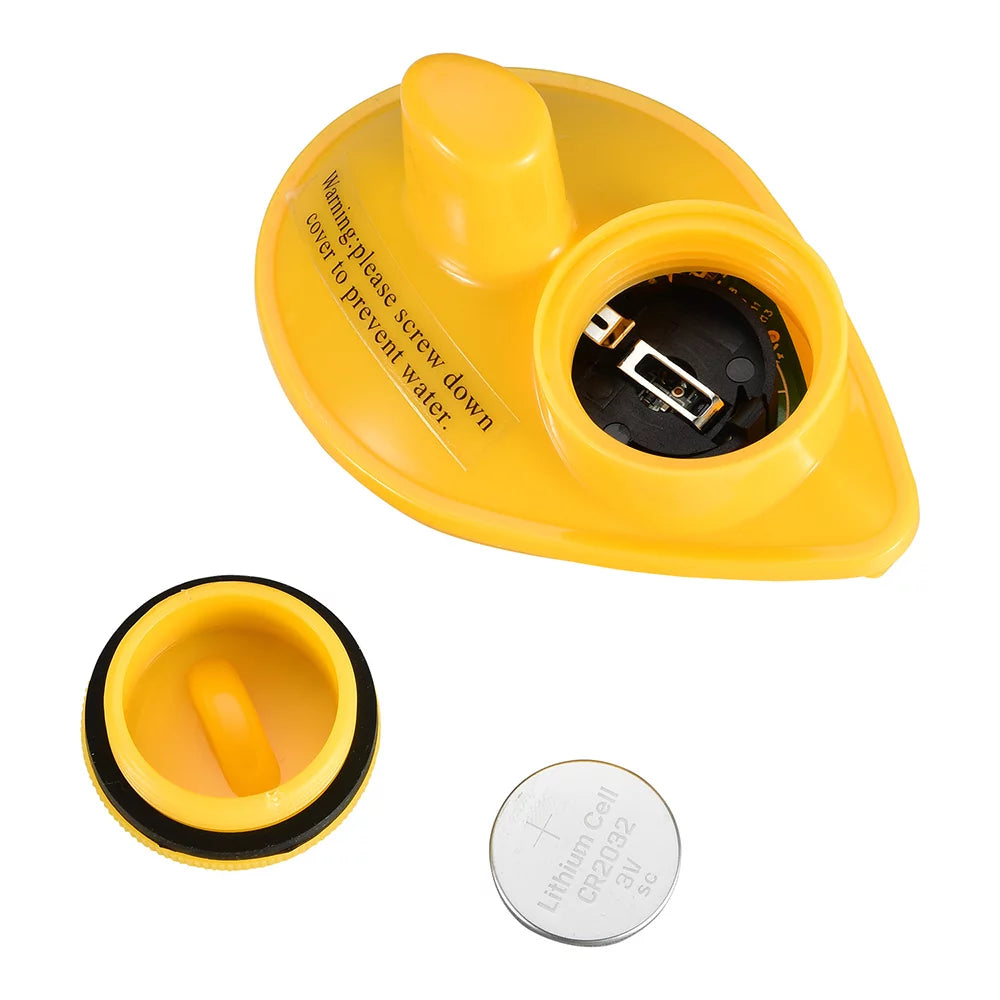 Wireless Remote Sonar Sensor Fishing Finder Transducer 45M Water Depth C44558