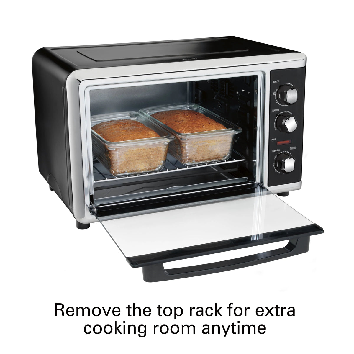 Countertop Oven with Convection and Rotisserie, Extra Large Capacity, Silver M7701