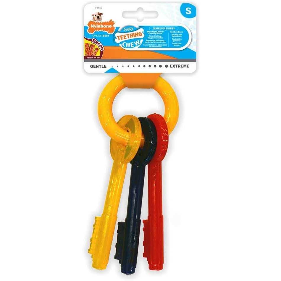 Puppy Chew Teething Keys Y81056