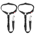 2 Pack Reflective Adjustable Dog Seat Belt F25490