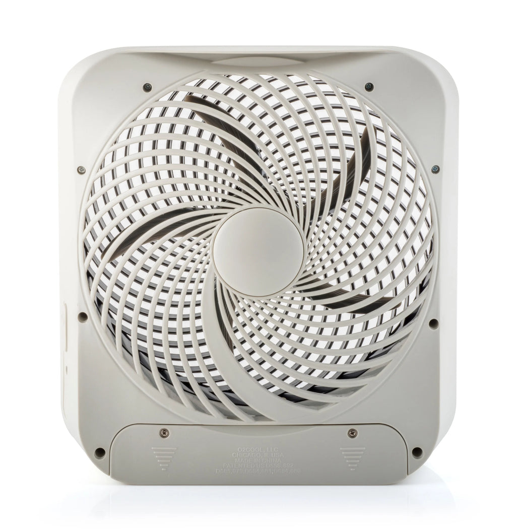 10 inch Battery Powered 2 Speed Table Fan W552410