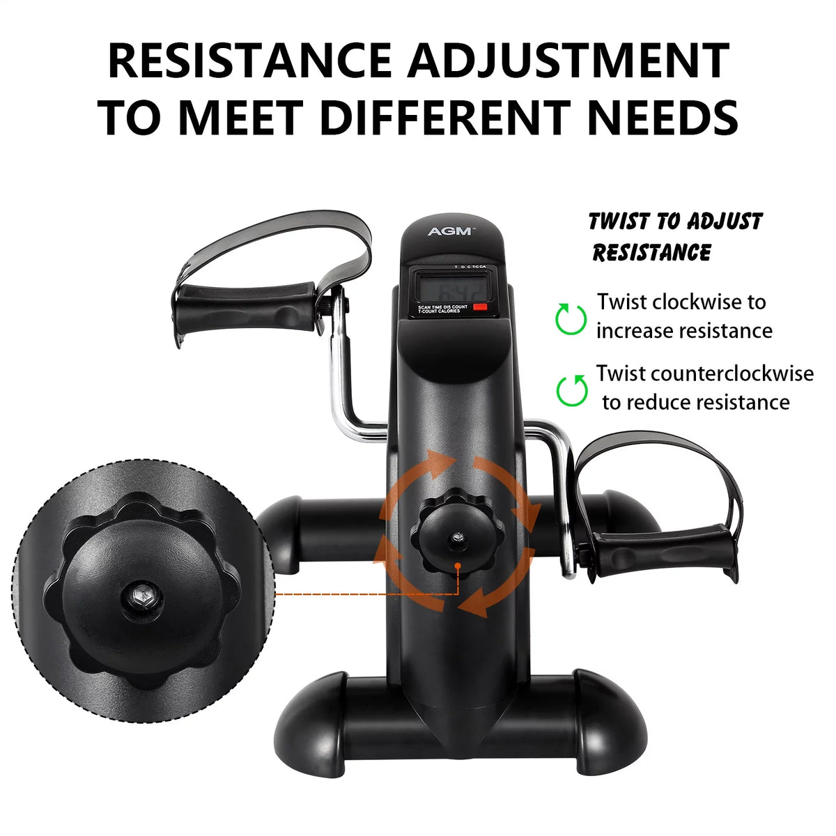 Portable Mini Exercise Bike R653