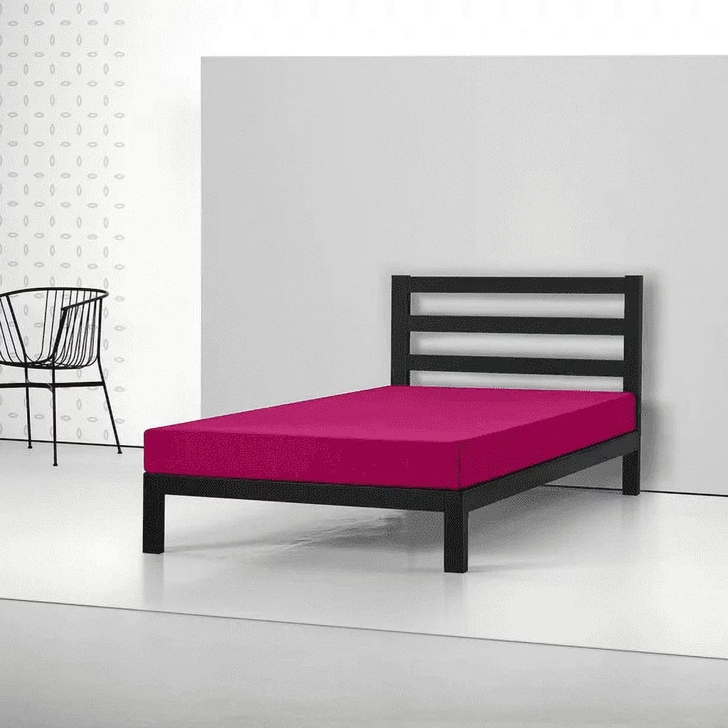 Pink Twin Memory Foam Mattress A4787