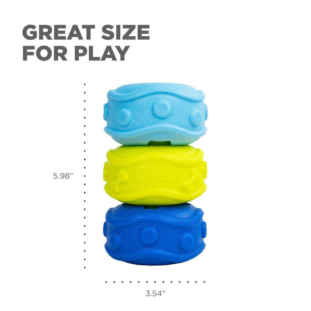 Treat Locking Discs Dispenser Puzzle Dog Toy Q798