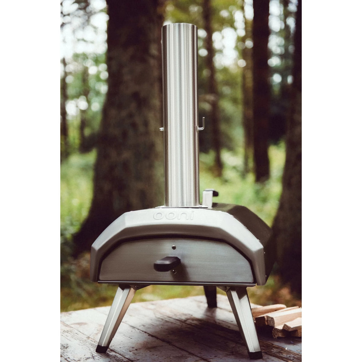 Multi-Fuel Portable Pizza Oven F952