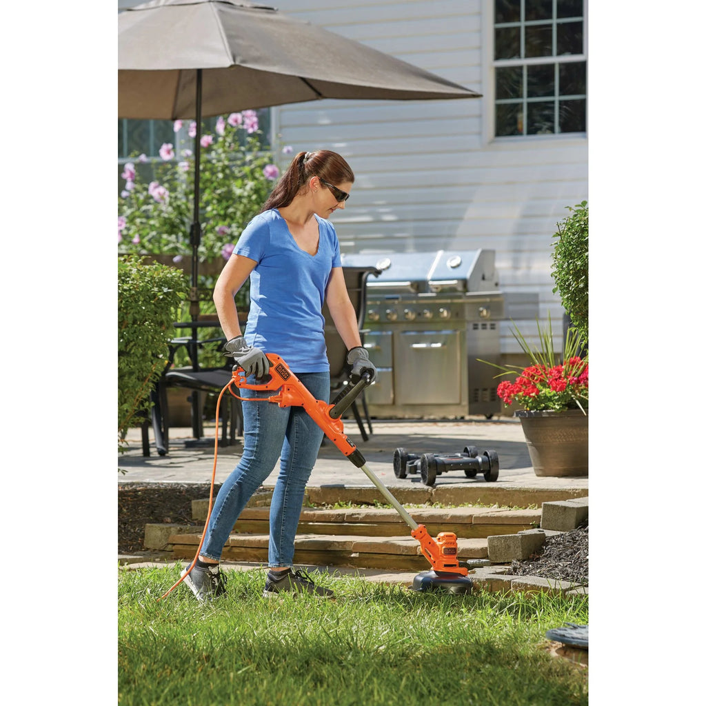 Corded 3-In-1 Electric Lawn Mower String Trimmer Edger F90832