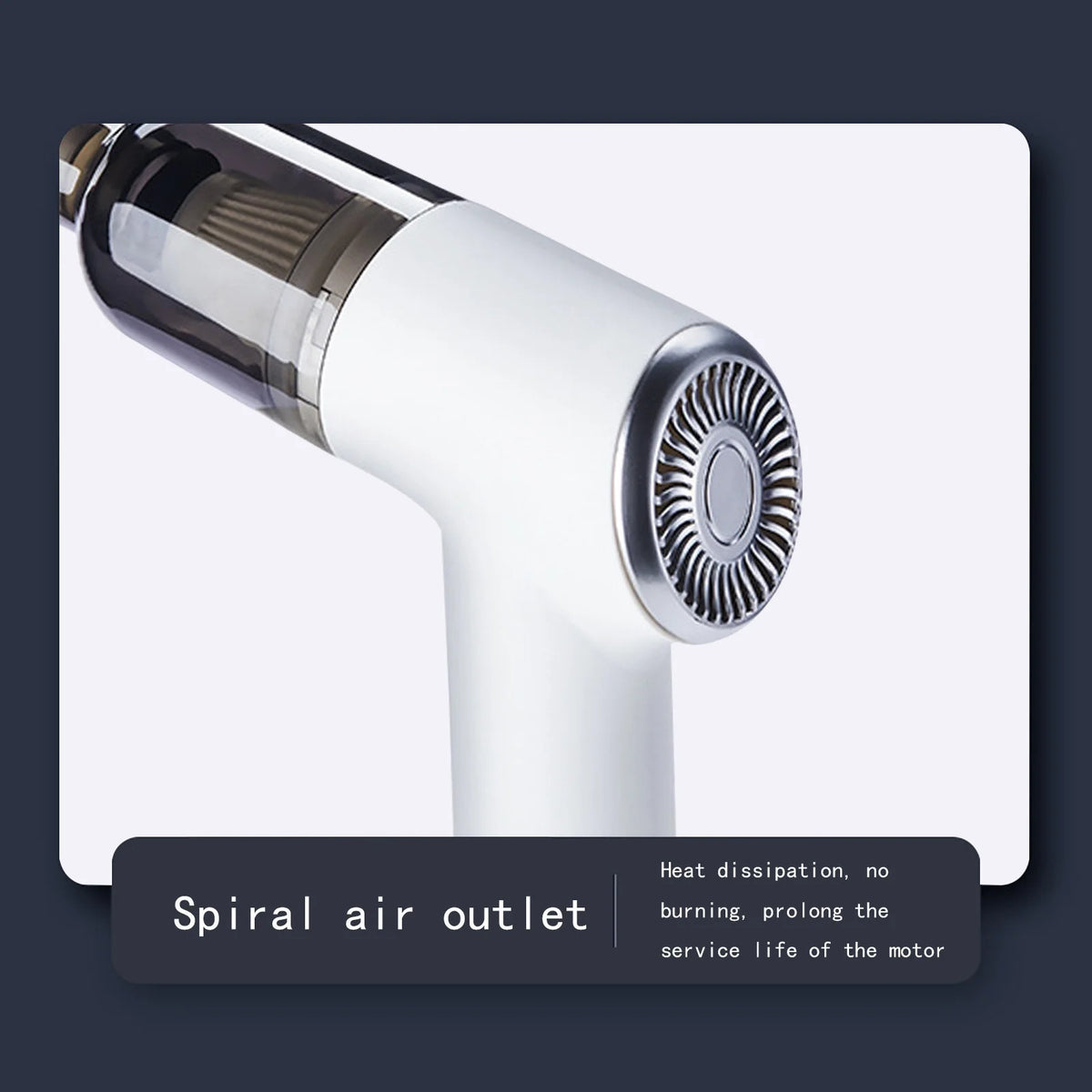 120W Handheld Car Vacuum Cleaner O8134