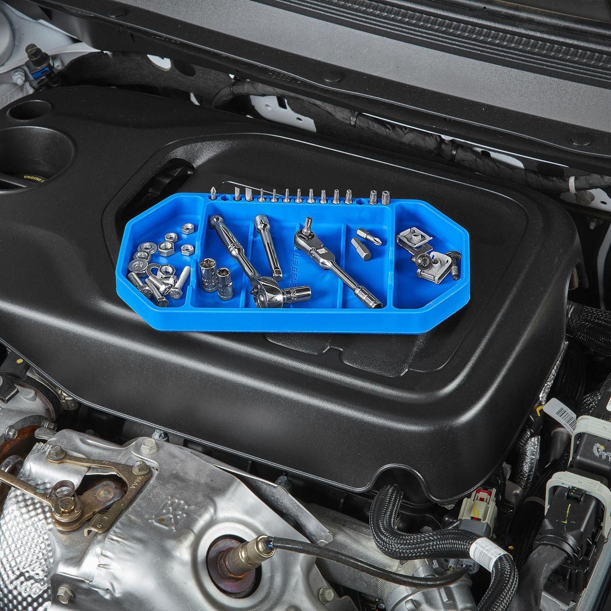 Small Ultra-Grip Flexible Parts Tray S5954