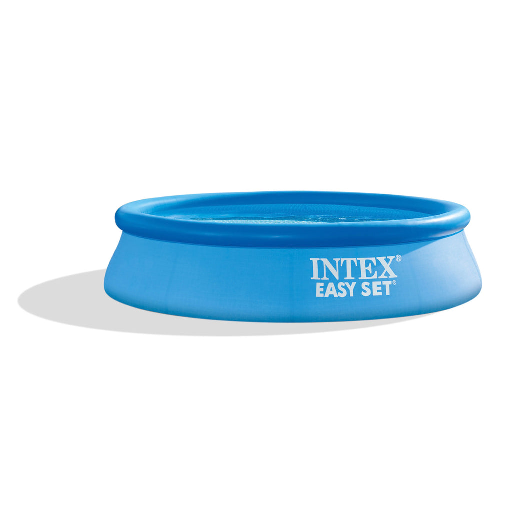 Blue 24 in. x 8 ft. Inflatable Swimming Pool U64191