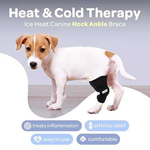 Canine Heat Cold Therapy Dog Leg Wrap K18587