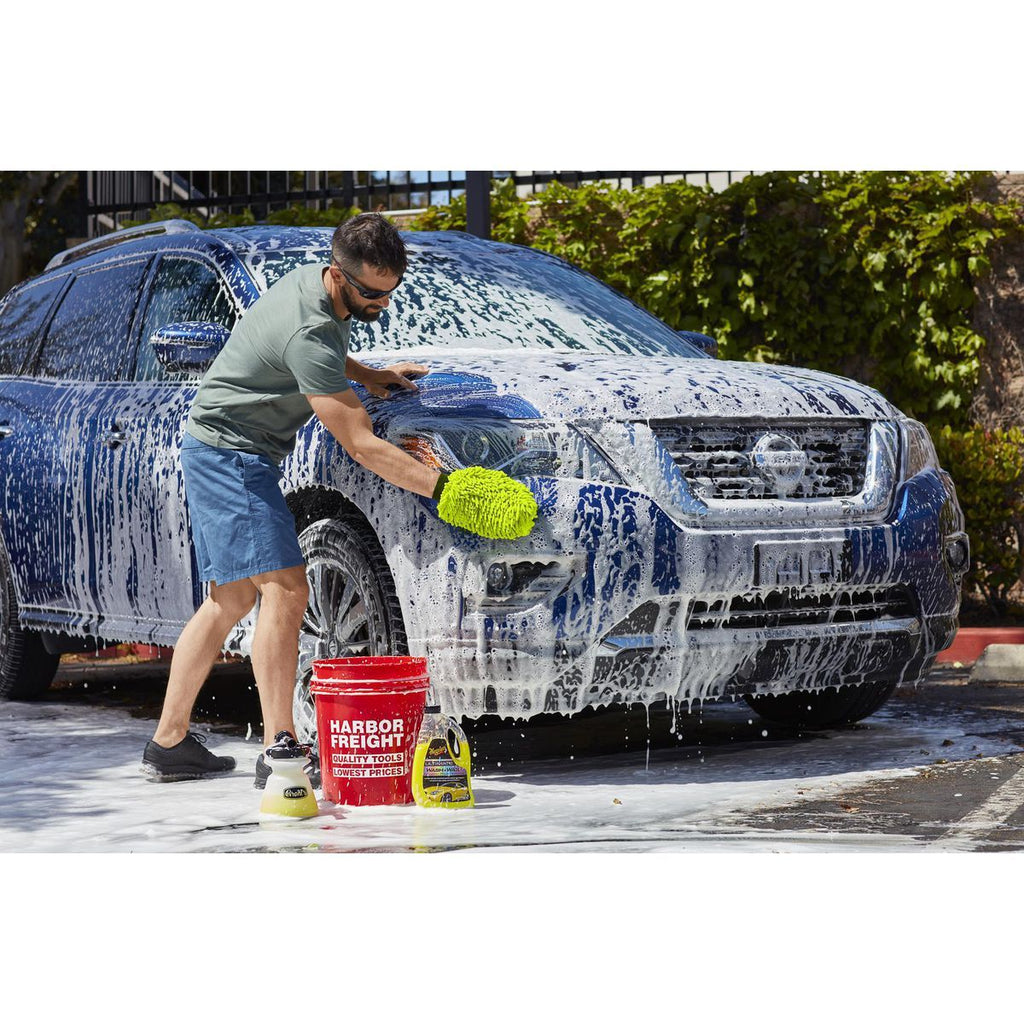 Chenille Microfiber Wash Mitt Z760431