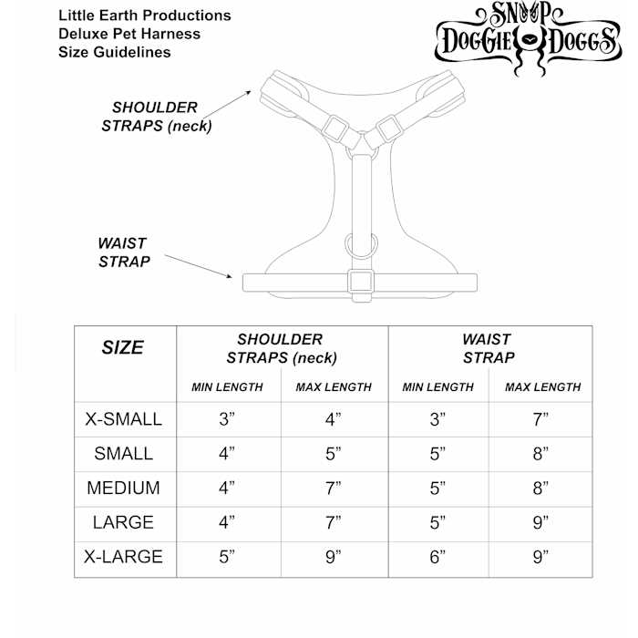 Quilted Pet Harness A3534
