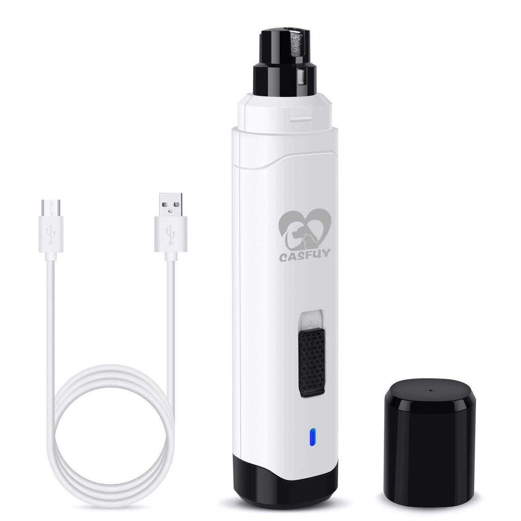 Dog Nail Grinder 2-Speed Electric Rechargeable Pet Nail Trimmer P9485