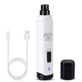 Dog Nail Grinder 2-Speed Electric Rechargeable Pet Nail Trimmer P9485