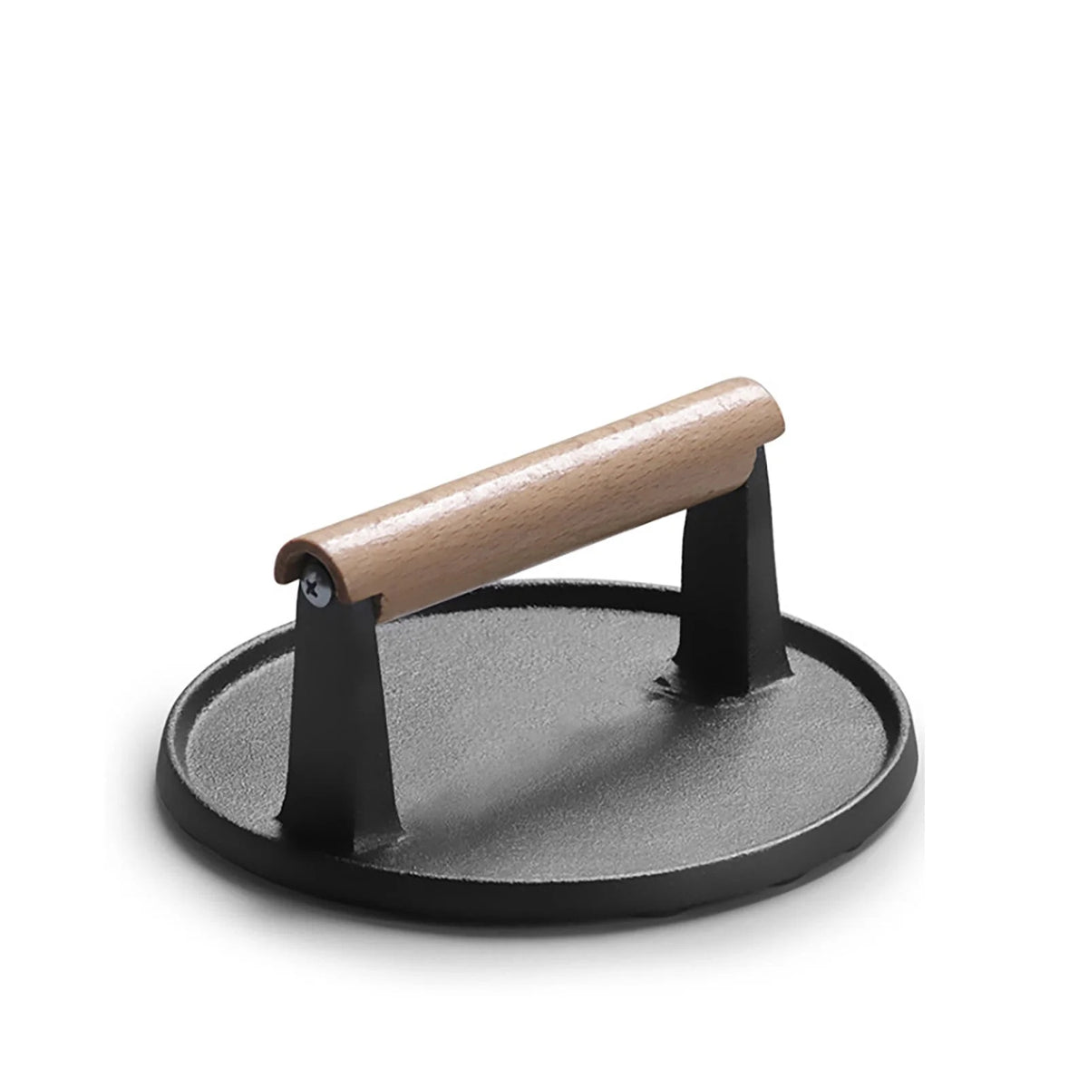 Burger Press with Wooden Handle P5681