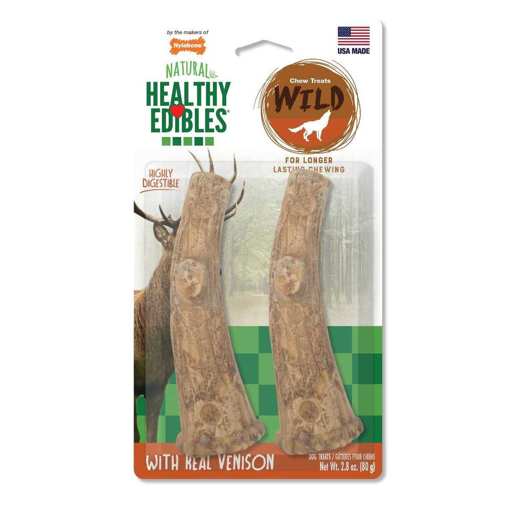 Natural Long Lasting Venison Dog Chew Treats Z759
