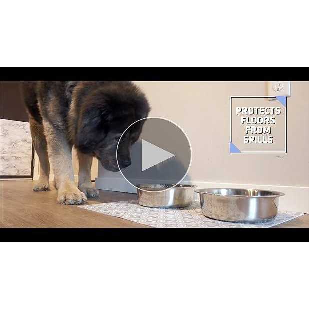 Personalized Pet Bowl Placemat P758