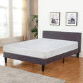 Queen 8 Inch Gel Memory Foam Medium Firm Mattress I163