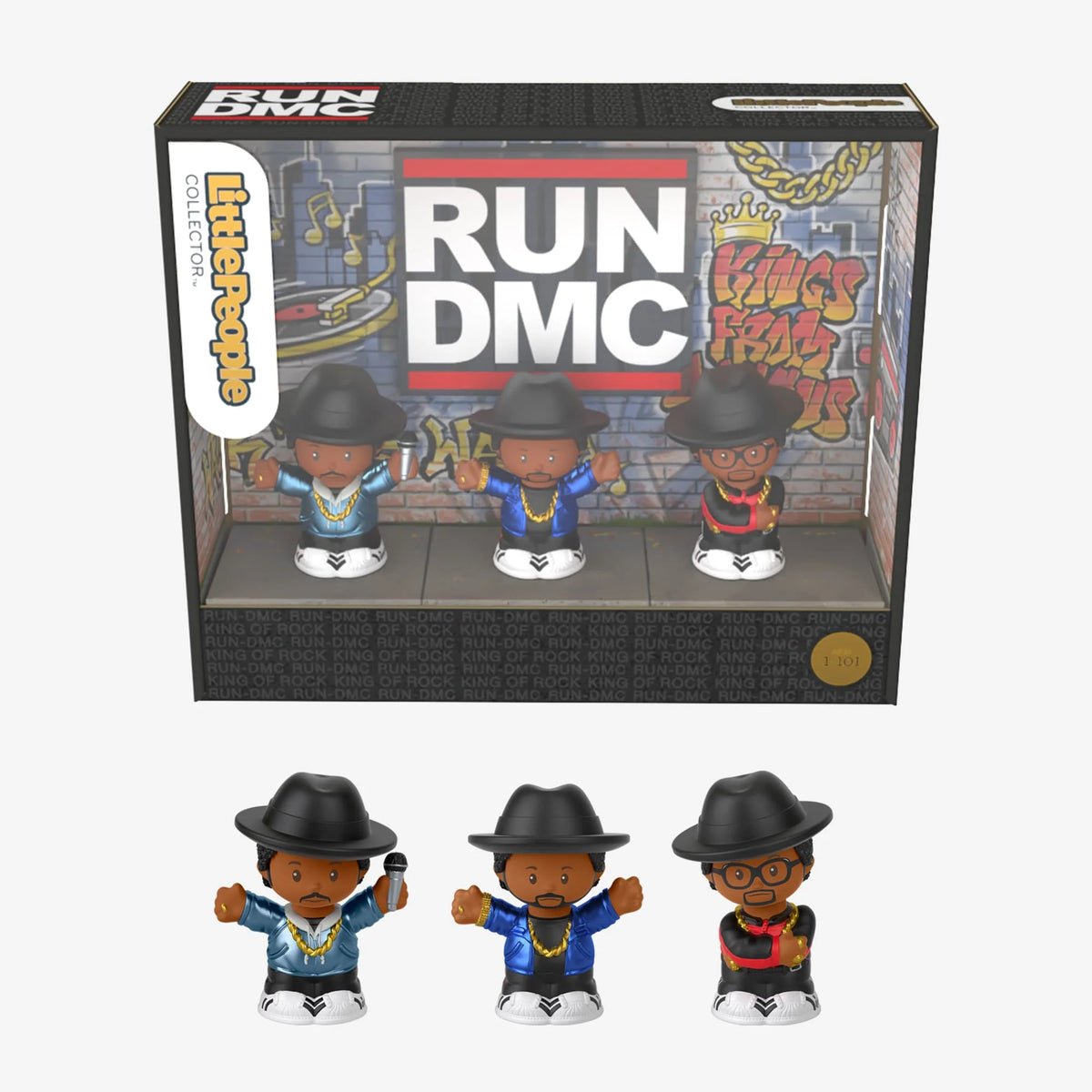 Run DMC Figures O26172