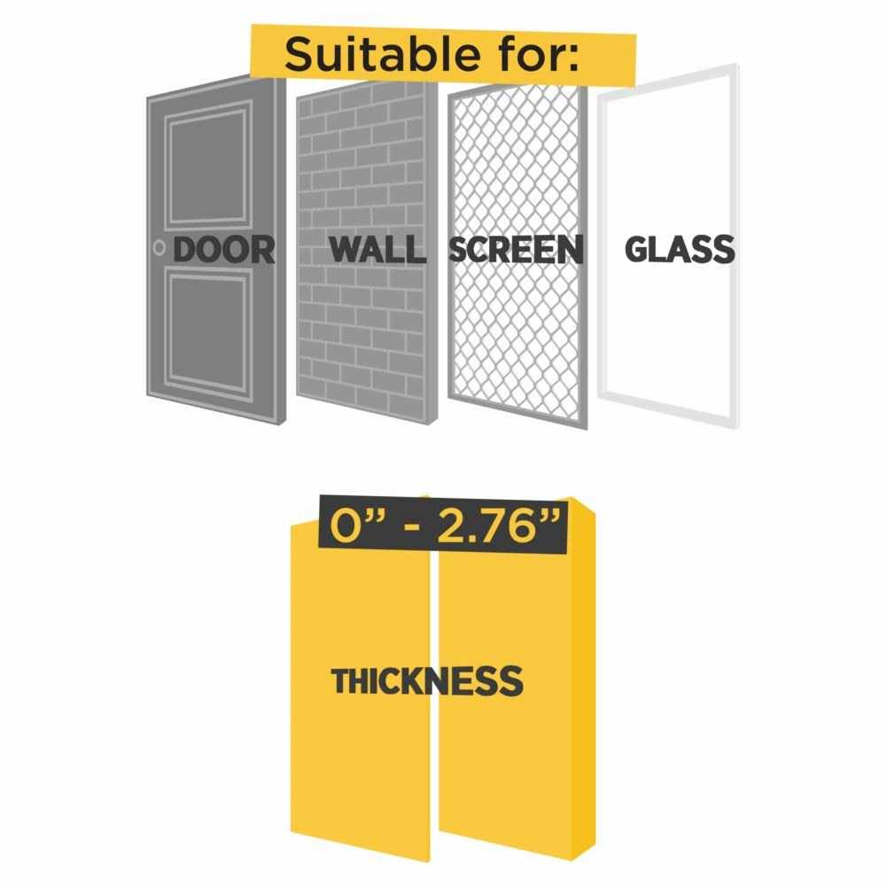 Aluminum Pet Door O710134