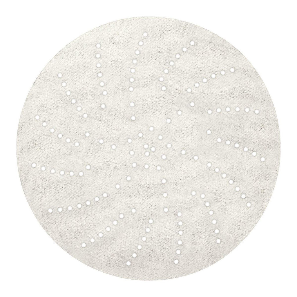 6 in. 320-Grit Hook-and-Loop Multihole Sanding Disc 5-Pack U932