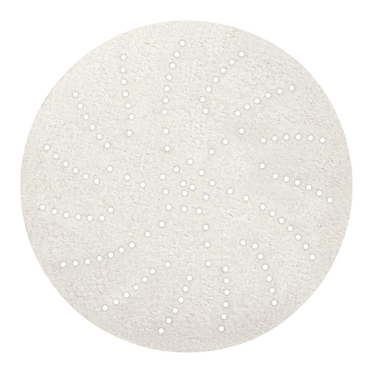 6 in. 320-Grit Hook-and-Loop Multihole Sanding Disc 5-Pack U932