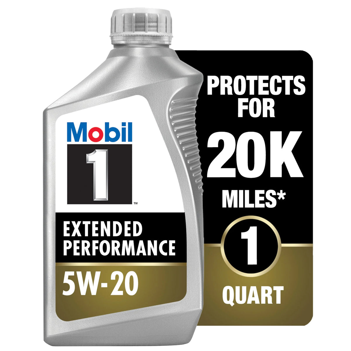 Full Synthetic 5W-20 Motor Oil 1 Quart I297600
