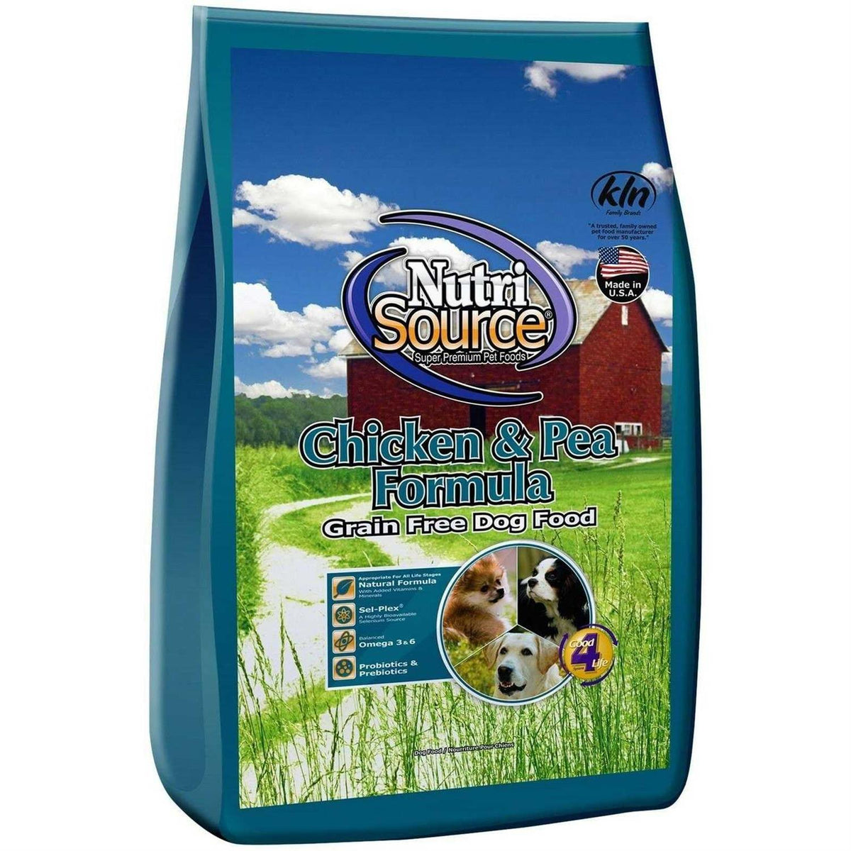 Grain Free Chicken & Pea Dry Dog Food Y64375
