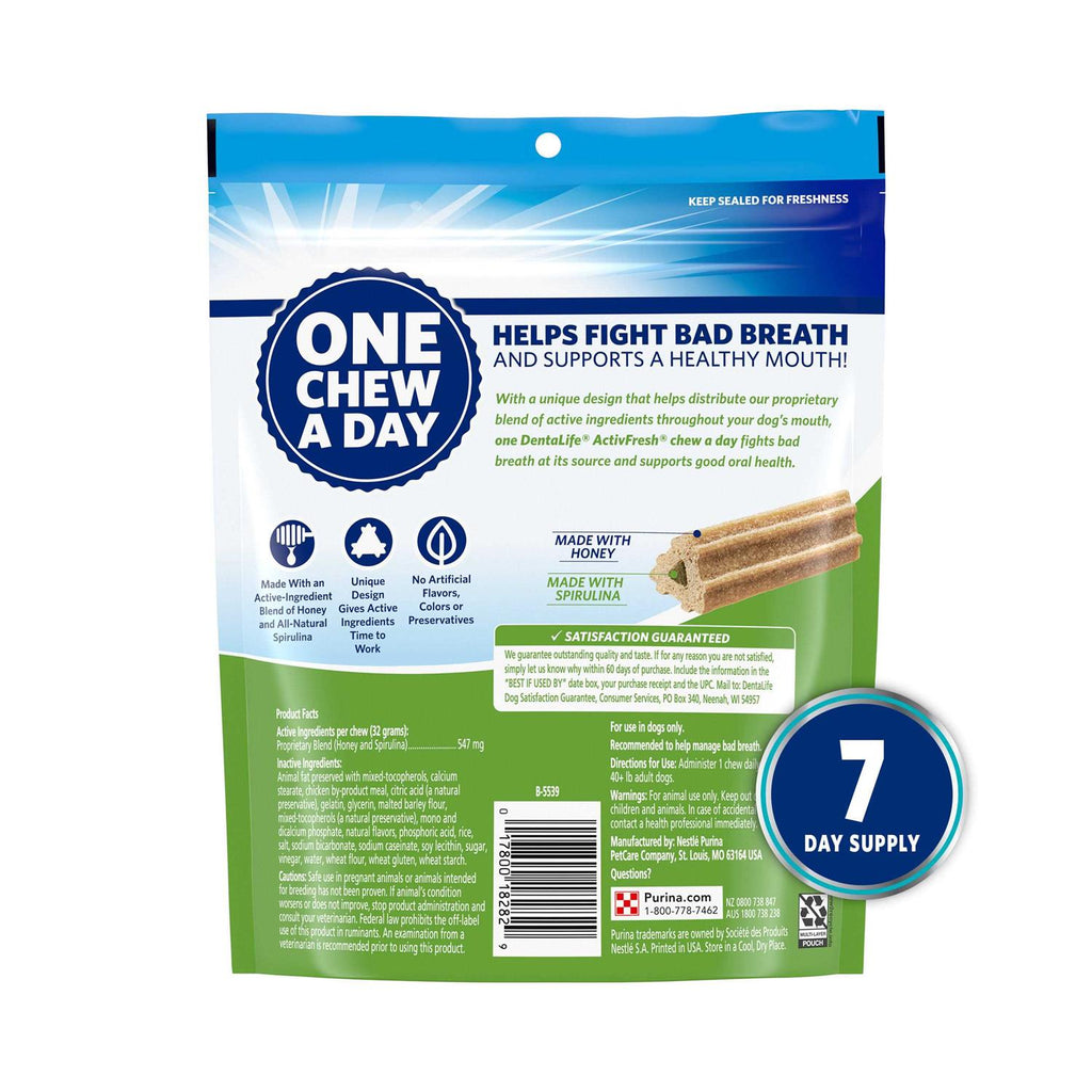 Dental Dog Chews C124025