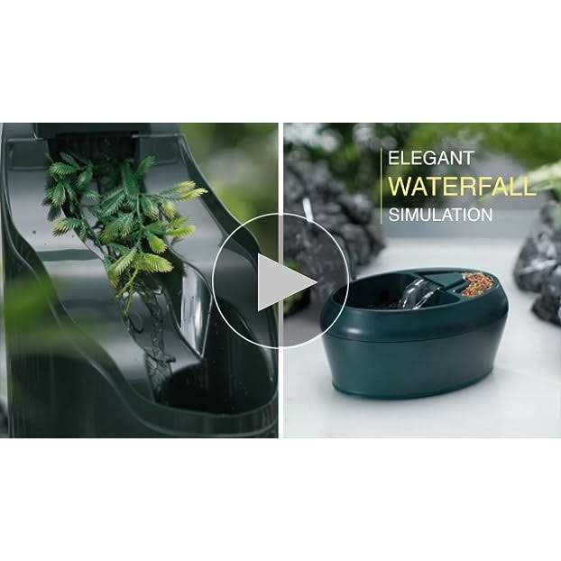 Reptile Drinking Fountain Water Dripper C903458