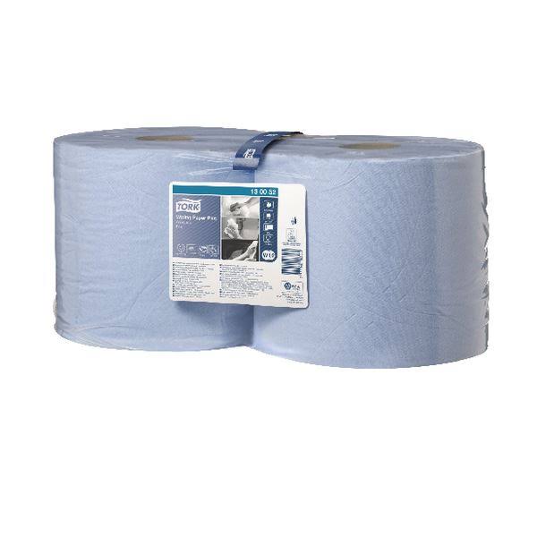Blue 2 Ply Roll Pack of 2 T4525