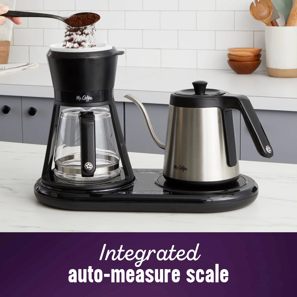 Black Pour Over Coffee Maker J622