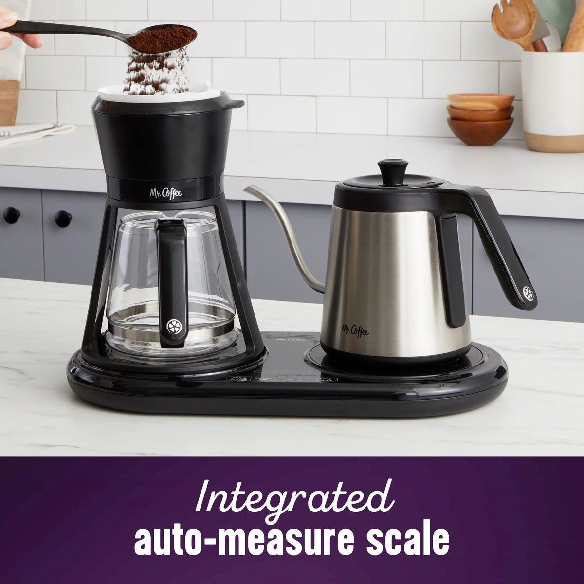 Black Pour Over Coffee Maker J622