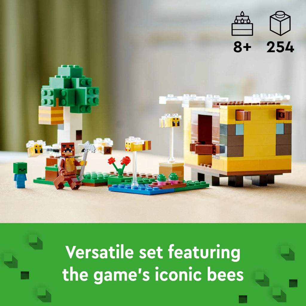 Minecraft Building Set with Buildable House and Animal Figures F9141